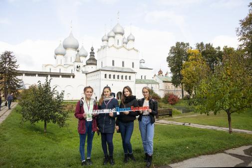 «Москва – Золотое кольцо» в рамках нацпроекта «Культура»